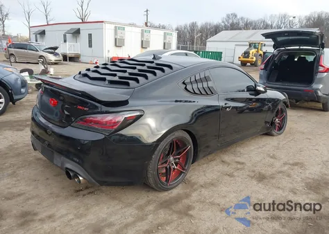 2014 Hyundai Genesis 3.8 Ultimate from USA, damaged, VIN KMHHU6KJ3EU116160